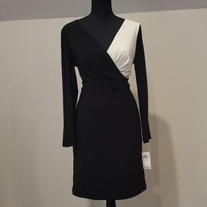 🆕️ Ralph Lauren Black and White Dress